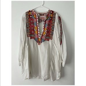 [Johnny Was] Tunic Bobo Top